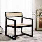 Fauteuil d'appoint en rotin