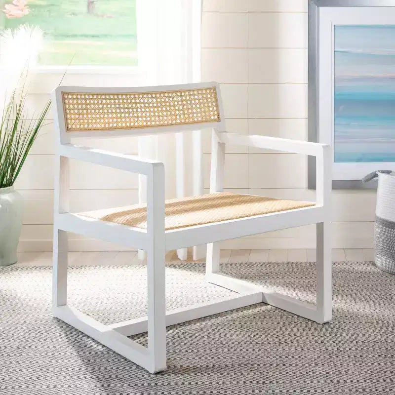 Fauteuil d'appoint en rotin