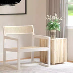 Fauteuil d'appoint en rotin