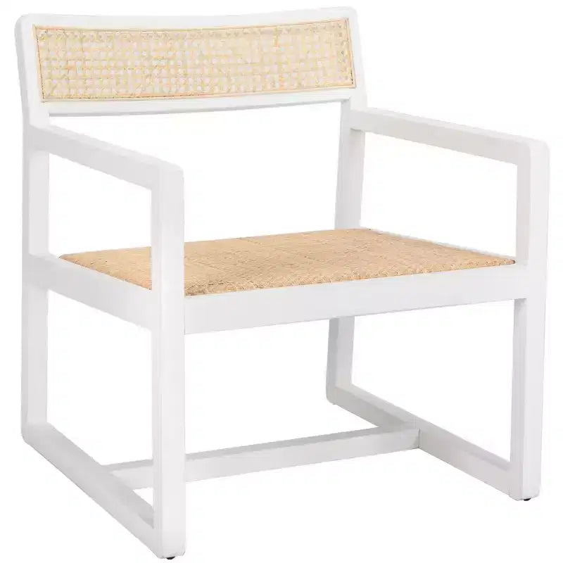 Fauteuil d'appoint en rotin