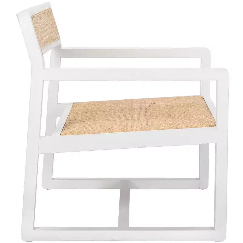 Fauteuil d'appoint en rotin