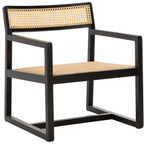 Fauteuil d'appoint en rotin