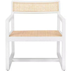 Fauteuil d'appoint en rotin