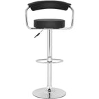 Angus Swivel Bar Stool - FOX7511 - Safavieh Couture