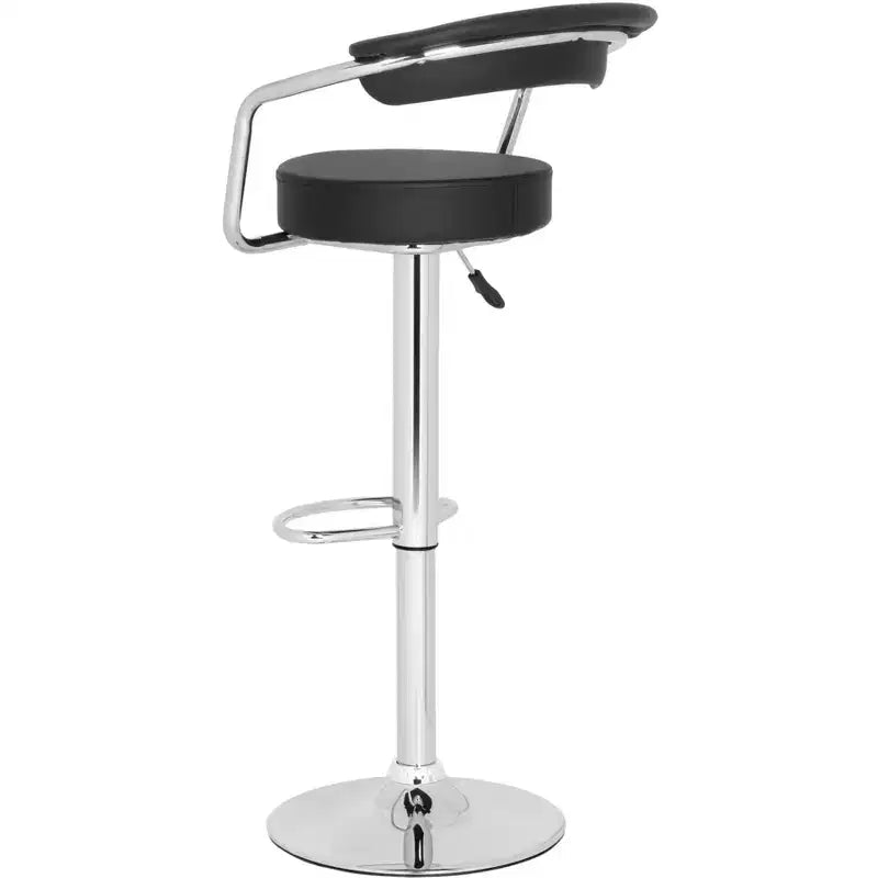 Tabouret de bar pivotant