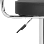 Tabouret de bar pivotant