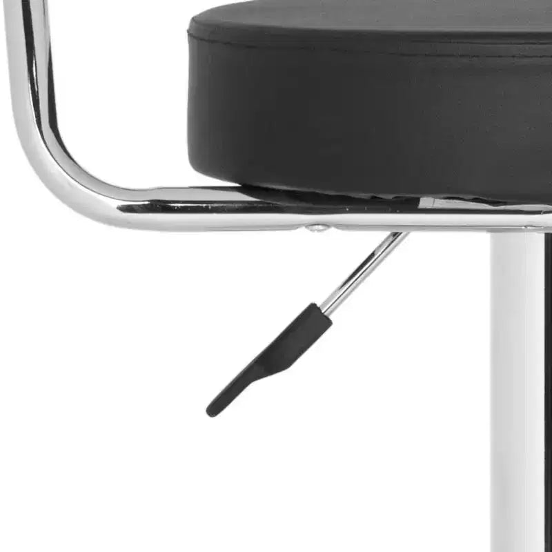 Tabouret de bar pivotant