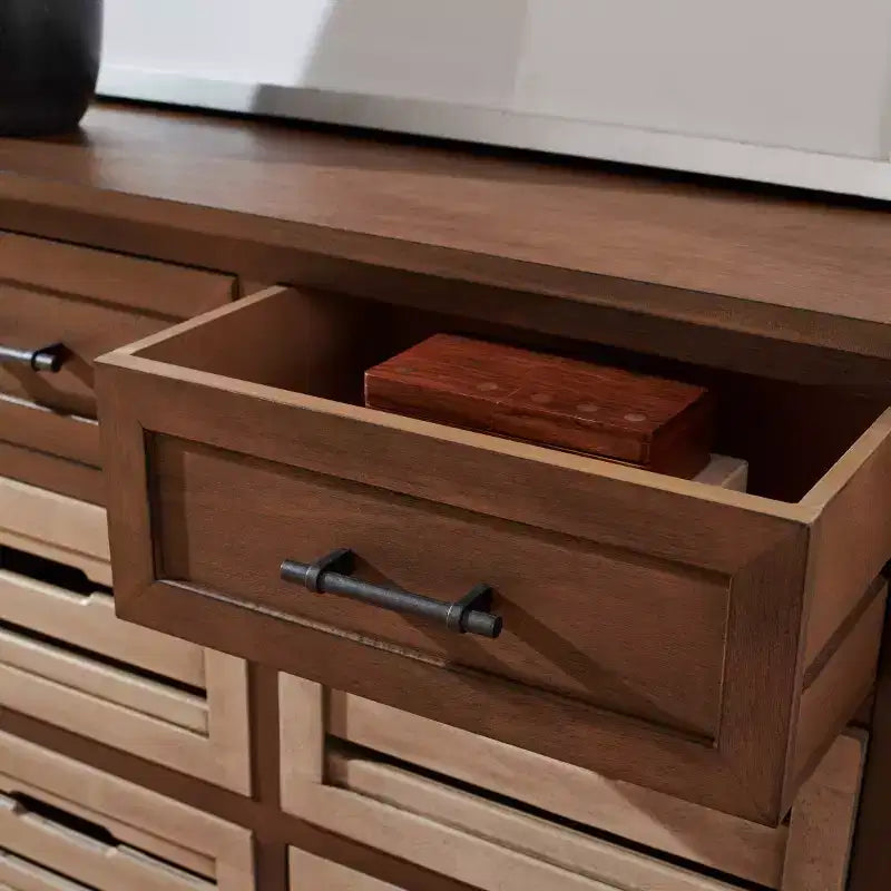Meuble de rangement à 6 tiroirs