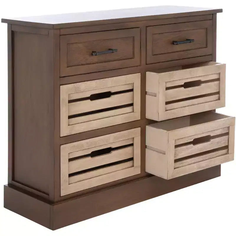 Meuble de rangement à 6 tiroirs