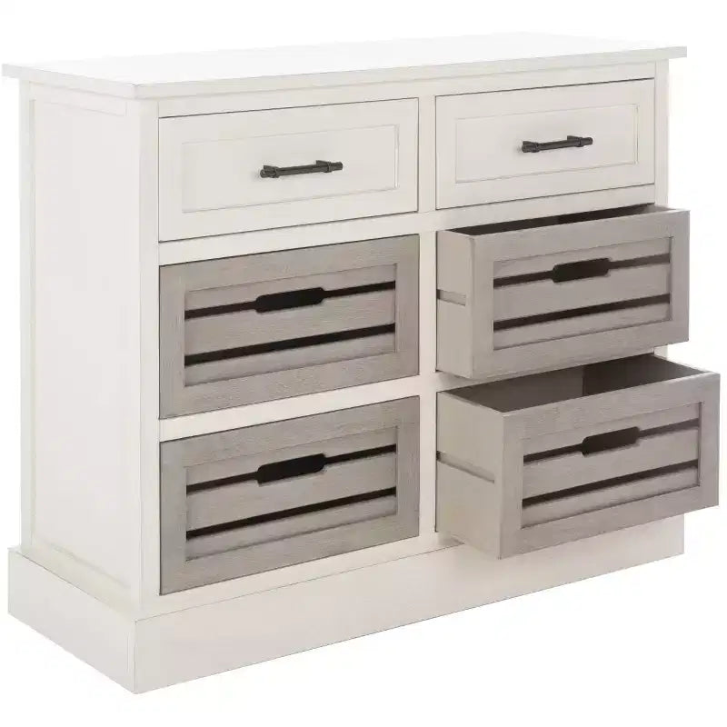 Meuble de rangement à 6 tiroirs