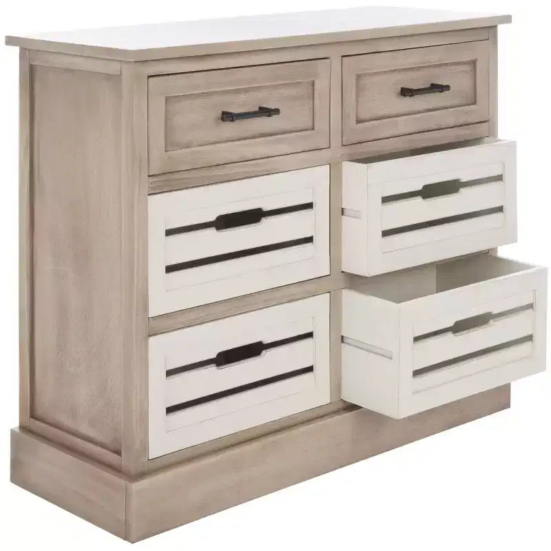 Meuble de rangement à 6 tiroirs