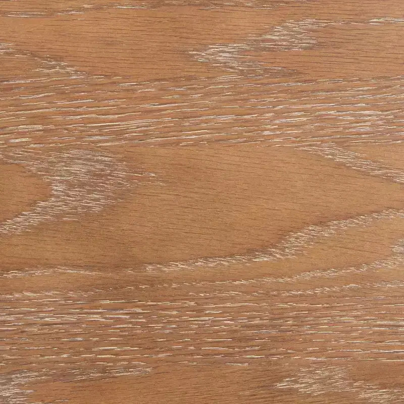 Commode 3 tiroirs Chêne rustique/Lin beige