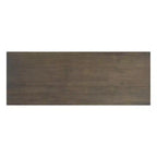 Bahut Rétro en Bois avec 2 Poignées Métalliques, Armoire de Rangement à 2 Portes