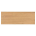 Bahut Rétro en Bois avec 2 Poignées Métalliques, Armoire de Rangement à 2 Portes