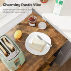 Étagère de cuisine à roulettes