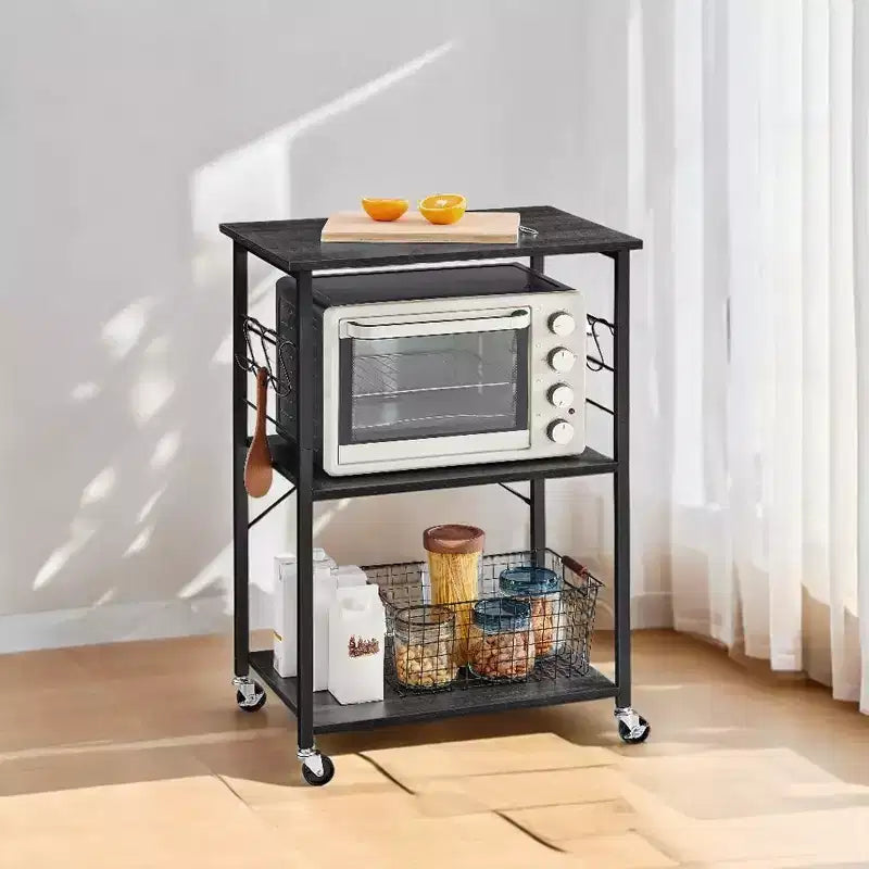 Étagère de cuisine à roulettes