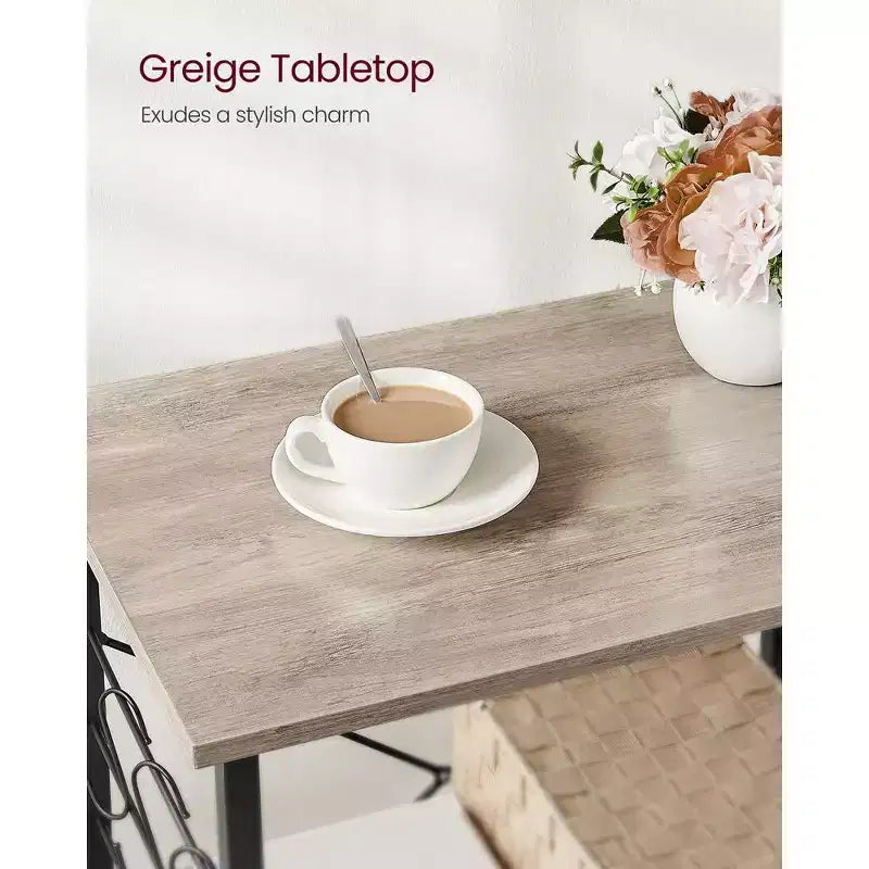 Étagère de cuisine à roulettes