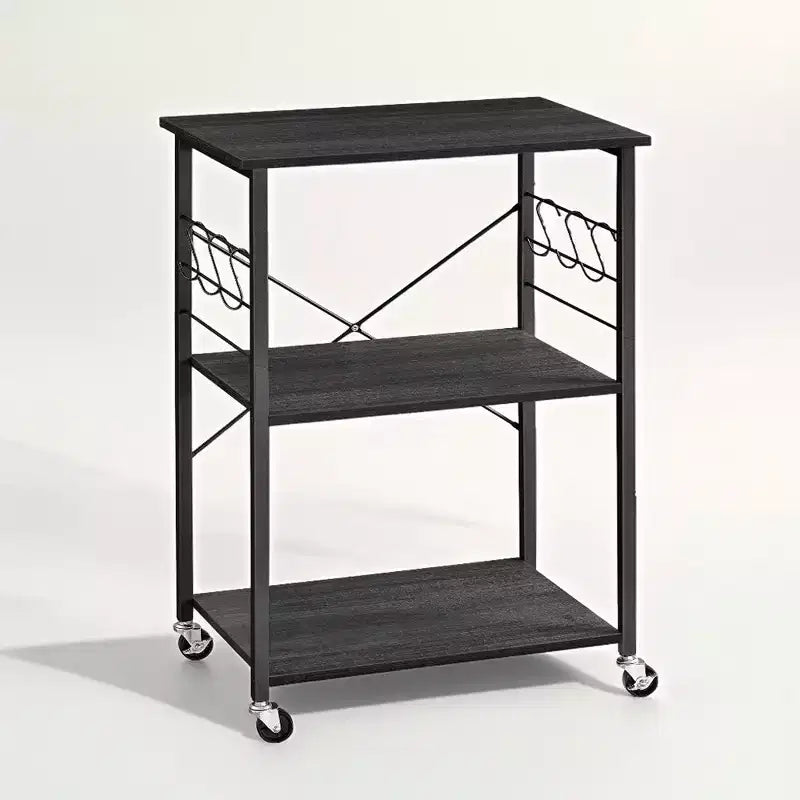 Étagère de cuisine à roulettes