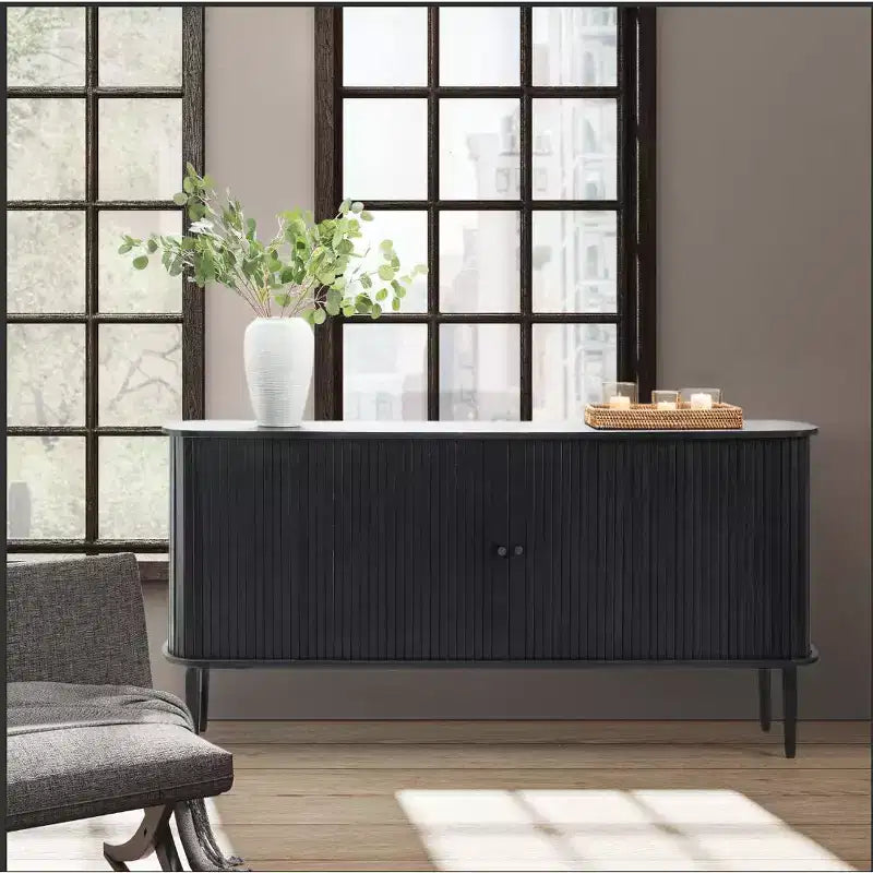 Buffet moderne avec étagère réglable