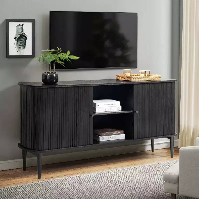 Buffet moderne avec étagère réglable