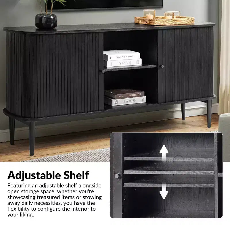 Buffet moderne avec étagère réglable