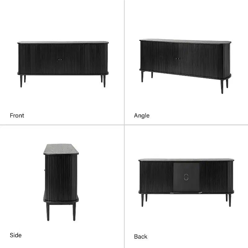 Buffet moderne avec étagère réglable