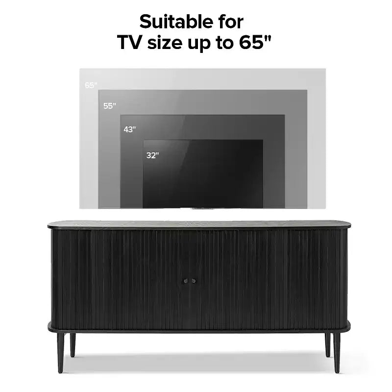 Buffet moderne avec étagère réglable
