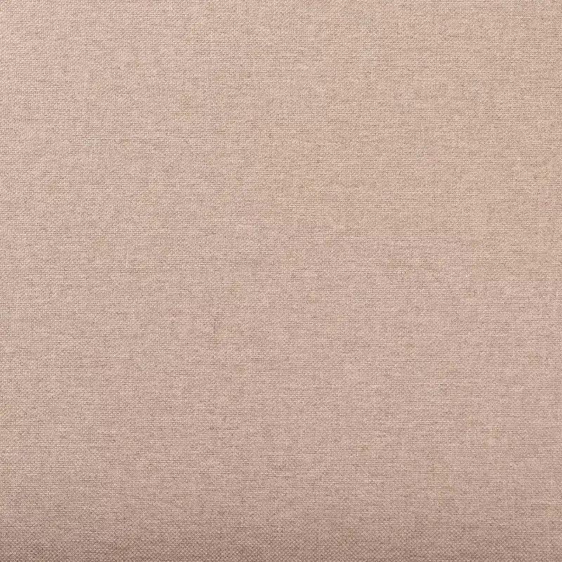 Chaise de salle à manger moderne en tissu et en bois