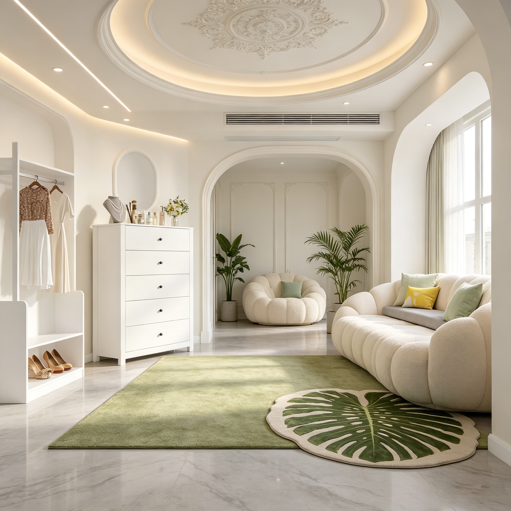 Commode à 5 tiroirs en bois pour chambre à coucher, style moderne et simple